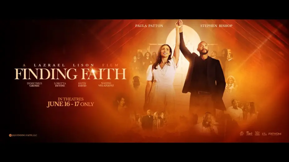 Відео до фільму Finding Faith | FINDING FAITH - Official Trailer (2025)  - Starring Paula Patton