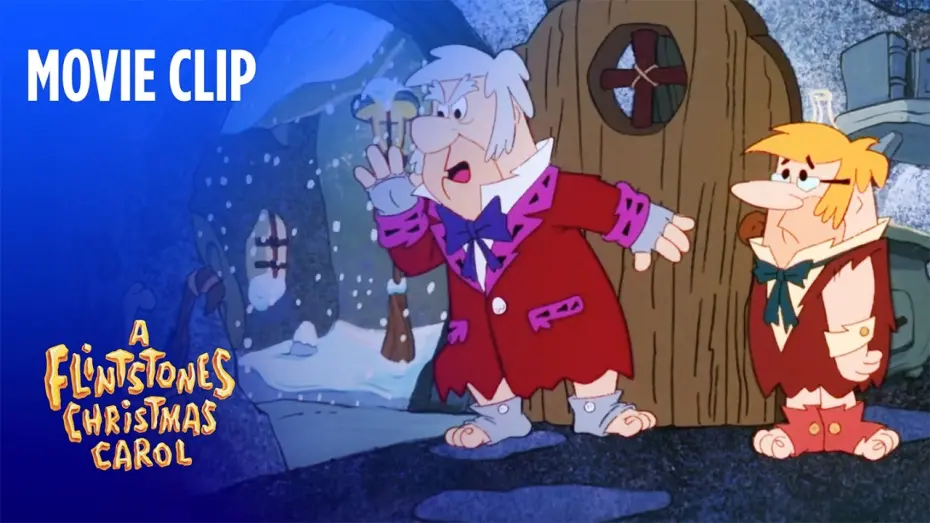 Відео до фільму A Flintstones Christmas Carol | Movie Clip - Fred Flintstone the Scrooge