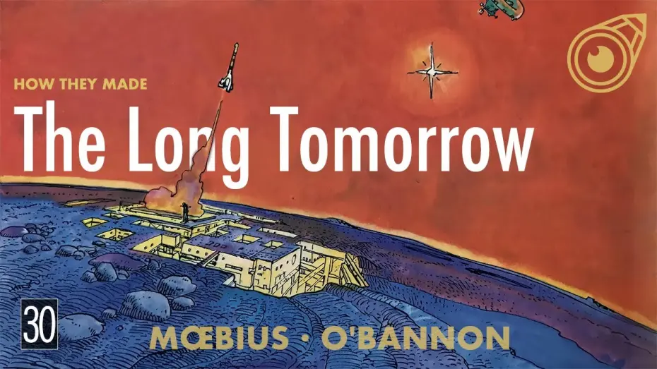 Відео до фільму Heavy Metal | The Long Tomorrow: Unveiling the Cyberpunk Masterpiece by Dan O