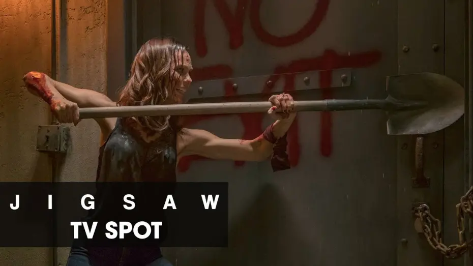 Відео до фільму Пила 8 | Jigsaw (2017 Movie) Official TV Spot – ‘Live Or Die’