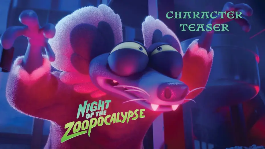 Відео до фільму Night of the Zoopocalypse | Character Teaser