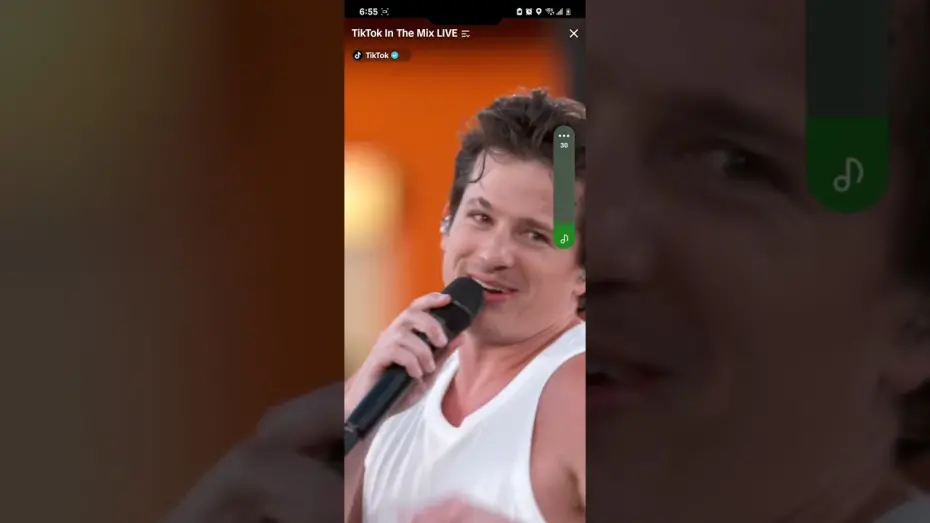 Відео до фільму TikTok: In the Mix | Charlie Puth: TikTok In The Mix