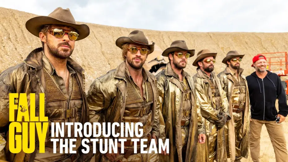 Відео до фільму Каскадер | Introducing the Stunt Team