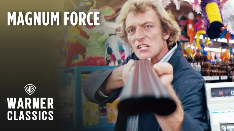 Відео до фільму Сила Магнума | Dirty Harry Stops the Robbery