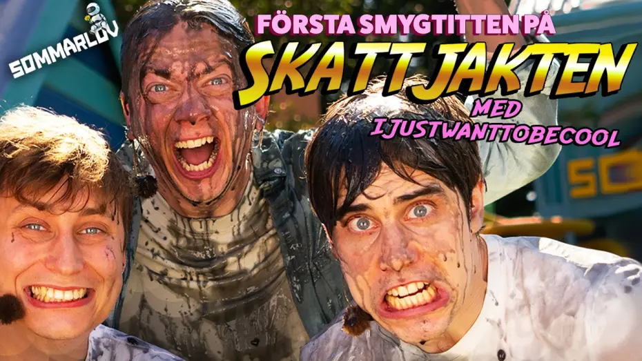 Відео до фільму Skattjakten med IJustWantToBeCool | Första smygtitten på @IJustWantToBeCool s nya serien Skattjakten på #svtbarn #sommarlov