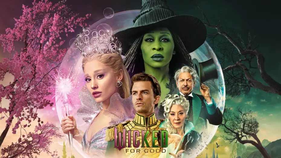 Відео до фільму Wicked: For Good | Get Tickets Now