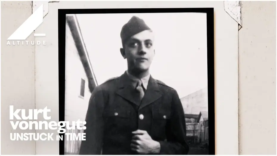 Відео до фільму Kurt Vonnegut: Unstuck in Time | KURT VONNEGUT- UNSTUCK IN TIME | IN CINEMAS JULY 22