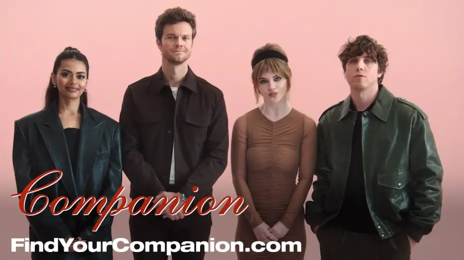 Відео до фільму Companion | Find Someone Made Just For You