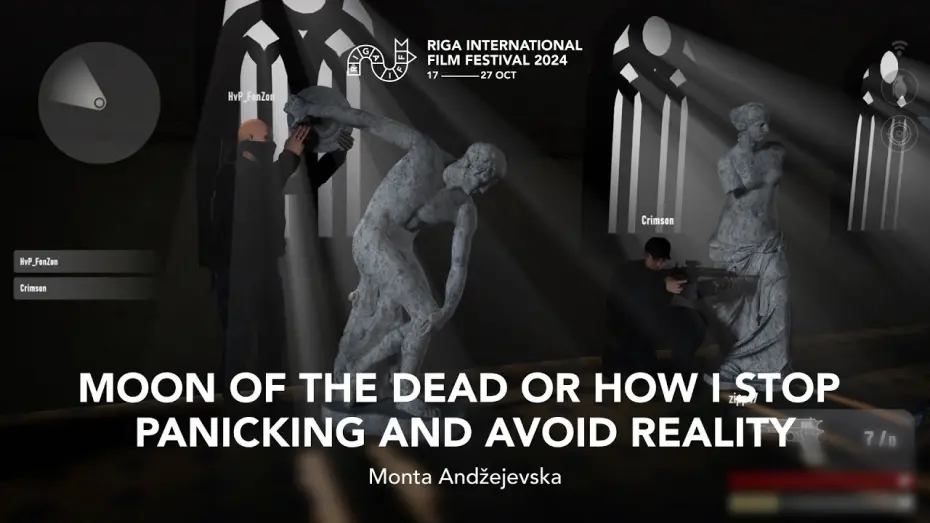 Відео до фільму Moon of the Dead or How I Stop Panicking and Avoid Reality | MOON OF THE DEAD OR HOW I STOP PANICKING AND AVOID REALITY Trailer | RIGA IFF 2024