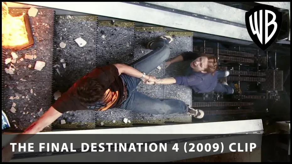 Відео до фільму Пункт призначення 4 | Swallowed by the escalator...