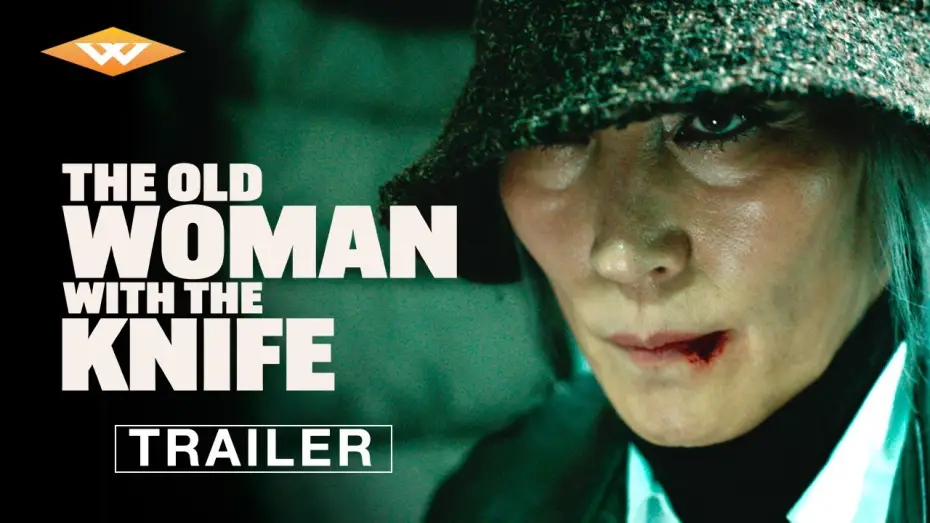 Відео до фільму The Old Woman with the Knife | New Trailer [Subtitled]