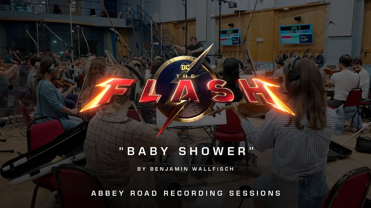 Відео до фільму Флеш | Abbey Road Recording Sessions - "Baby Shower"