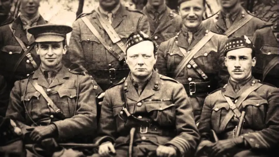 Відео до фільму The Eagle and the Lion: Hitler vs Churchill | Trailer