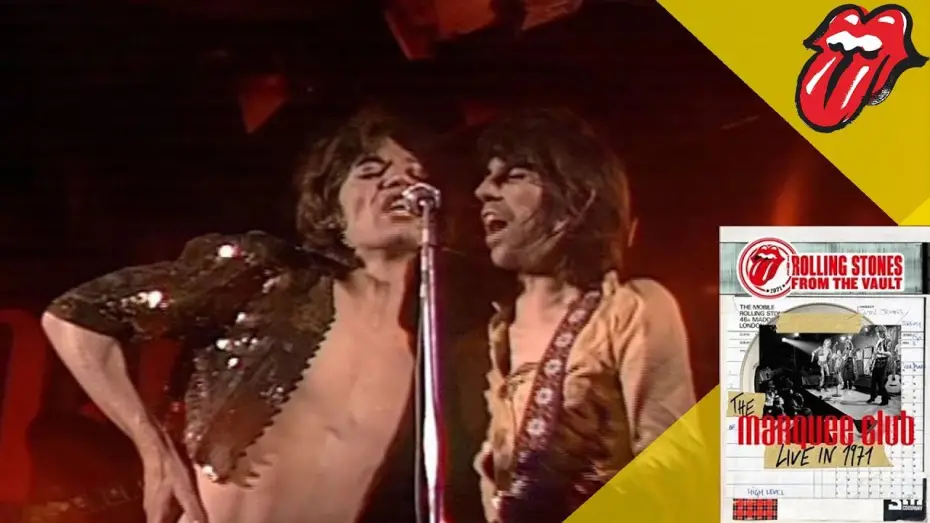 Відео до фільму The Rolling Stones: The Marquee Club 1971 | The Rolling Stones - Dead Flowers - From The Vault - The Marquee – Live In 1971