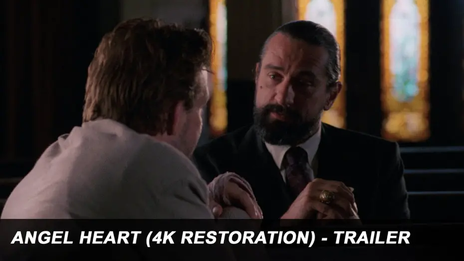 Відео до фільму Серце Янгола | ANGEL HEART (4K RESTORATION) - Official Trailer