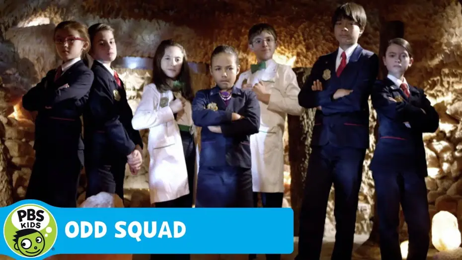 Відео до фільму Odd Squad: The Movie | ODD SQUAD: THE MOVIE | Special Agents | PBS KIDS