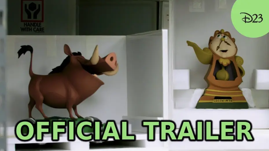 Відео до фільму Adventure Thru the Walt Disney Archives | Trailer