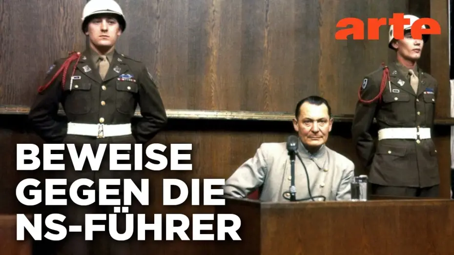Відео до фільму Inside History: The Nuremberg Trials | Die monstr&ouml;sen Taten der Nazis &ndash; N&uuml;rnberger Prozesse (2/2) | Auf den Spuren der Geschichte | ARTE