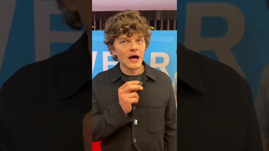 Відео до фільму I Swear | Robert Aramayo at the I Swear UK premiere