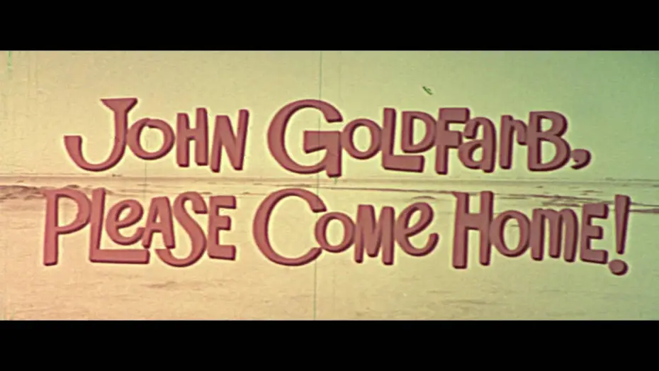 Відео до фільму John Goldfarb, Please Come Home! | John Goldfarb, Please Come Home! (1965) | Movie Trailer