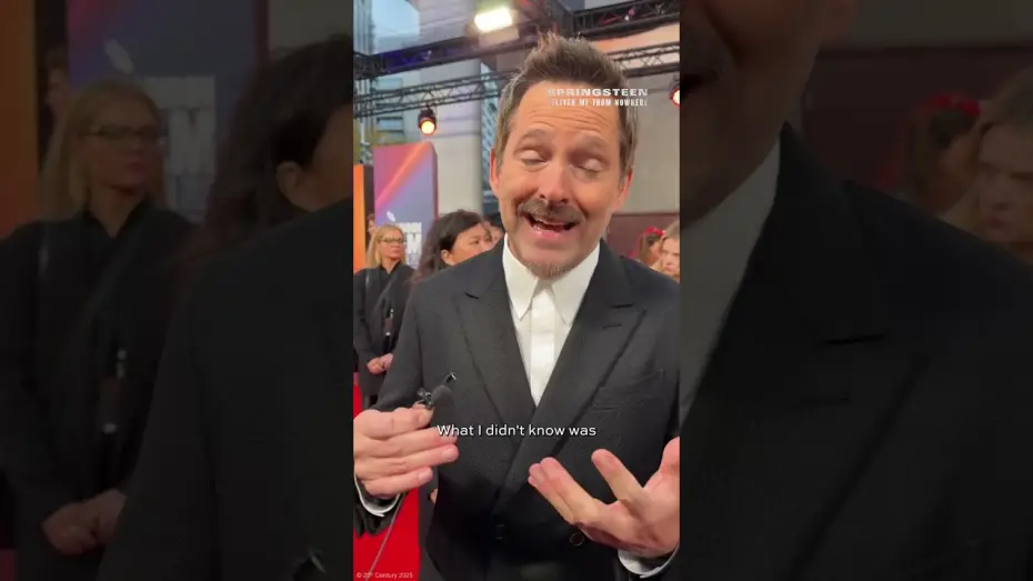 Відео до фільму Springsteen: Deliver Me from Nowhere | "Nobody else can do that character"