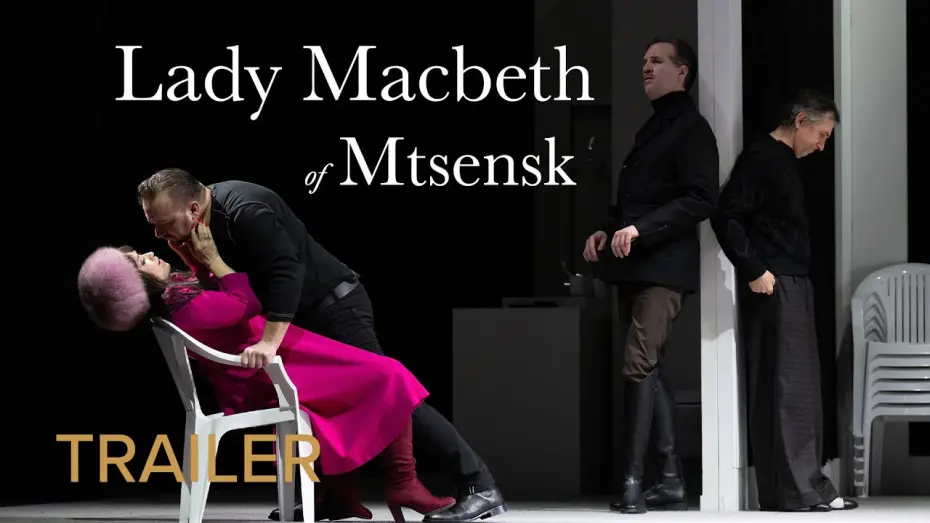 Відео до фільму Lady Macbeth of Mtsensk | TRAILER | LADY MACBETH OF MTSENSK Shostakovich – Deutsche Oper am Rhein