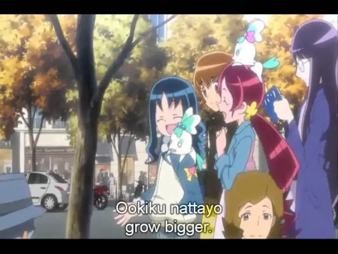 Відео до фільму HeartCatch PreCure! the Movie: Fashion Show in the City of Flowers!? | Opening [Subtitled]