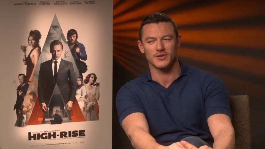 Відео до фільму Висотка | HIGH-RISE - Luke Evans - Interview