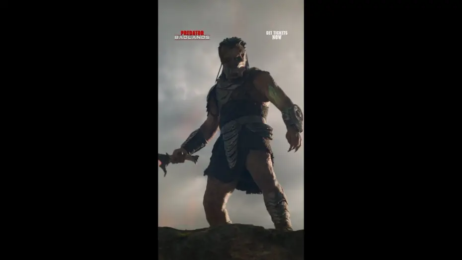 Відео до фільму Predator: Badlands | From the director of Prey comes a new generation of Predator.