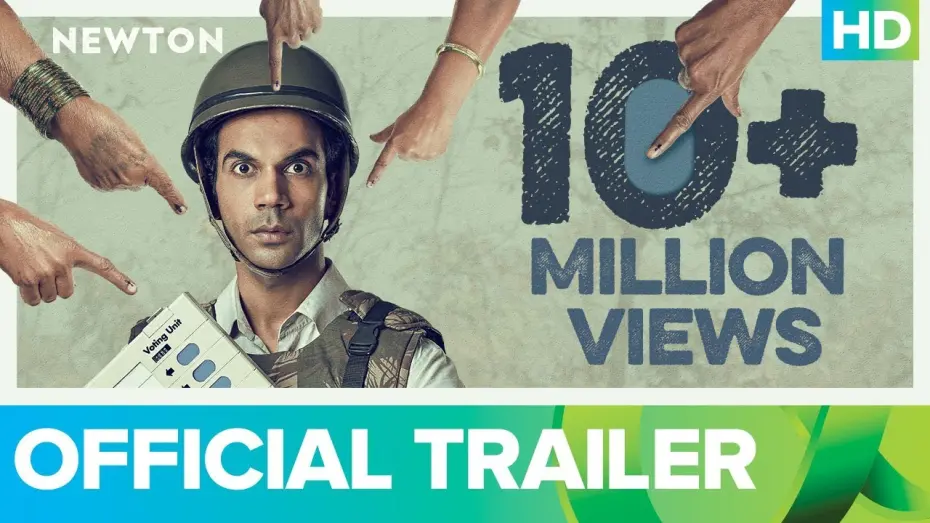Відео до фільму Newton | Newton | Official Trailer | Rajkummar Rao