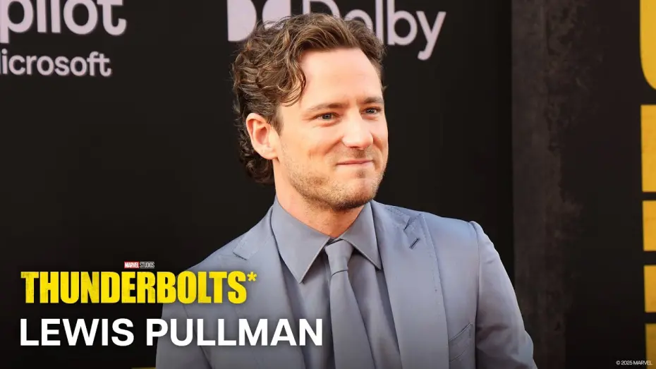 Відео до фільму Громовики | Lewis Pullman