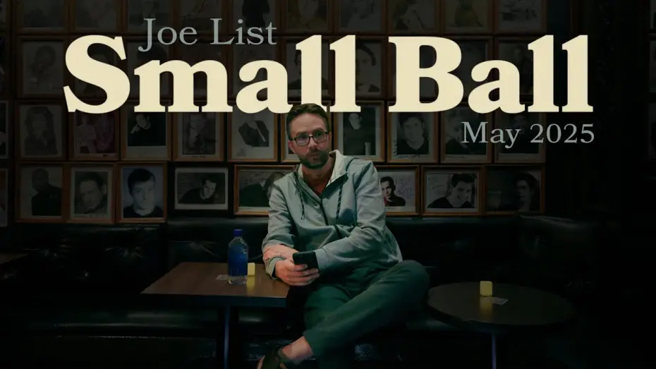 Відео до фільму Joe List: Small Ball | Trailer