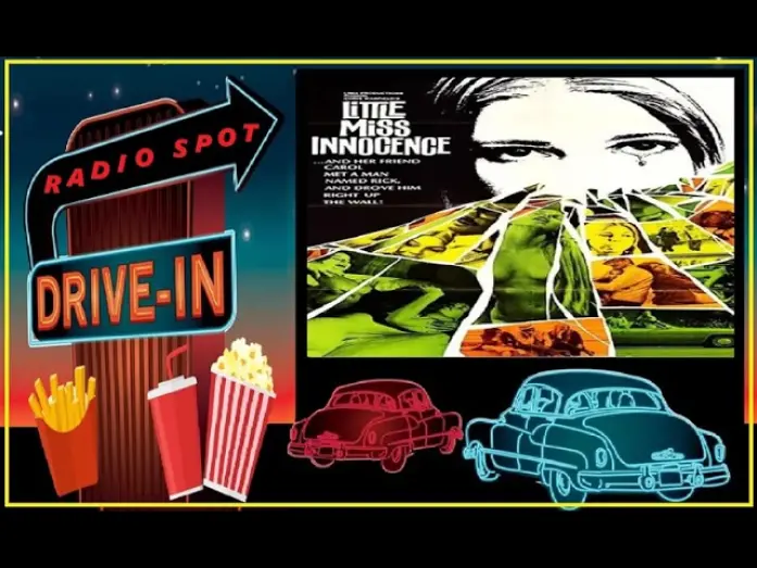 Відео до фільму Little Miss Innocence | DRIVE-IN MOVIE RADIO SPOT - LITTLE MISS INNOCENCE (1973)