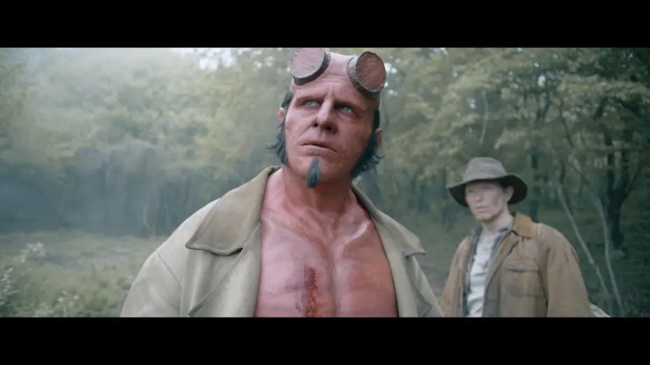 Відео до фільму Hellboy: The Crooked Man | Official Teaser