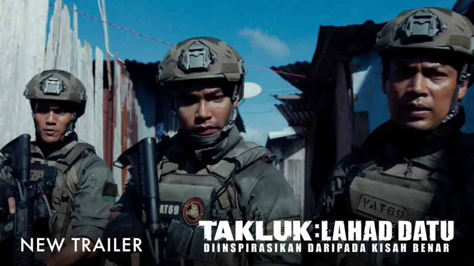 Відео до фільму Conquer: Lahad Datu | TAKLUK LAHAD DATU - DIINSPIRASIKAN DARIPADA KISAH BENAR | New Trailer