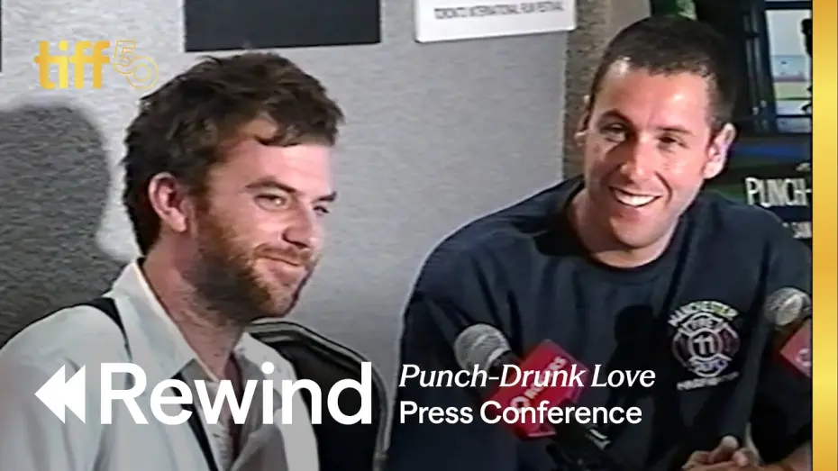 Відео до фільму Кохання, що збиває з ніг | Press Conference (2002)  | TIFF REWIND