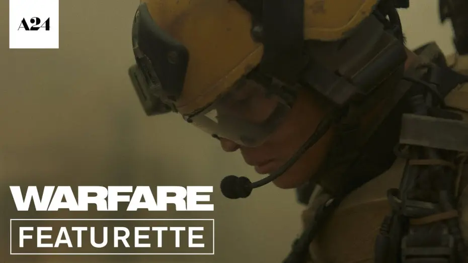 Відео до фільму Warfare | Official Featurette