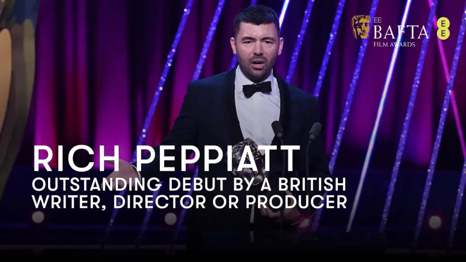 Відео до фільму Kneecap | Rich Peppiatt wins the Outstanding Debut BAFTA for Kneecap | BAFTA Film Awards 2025