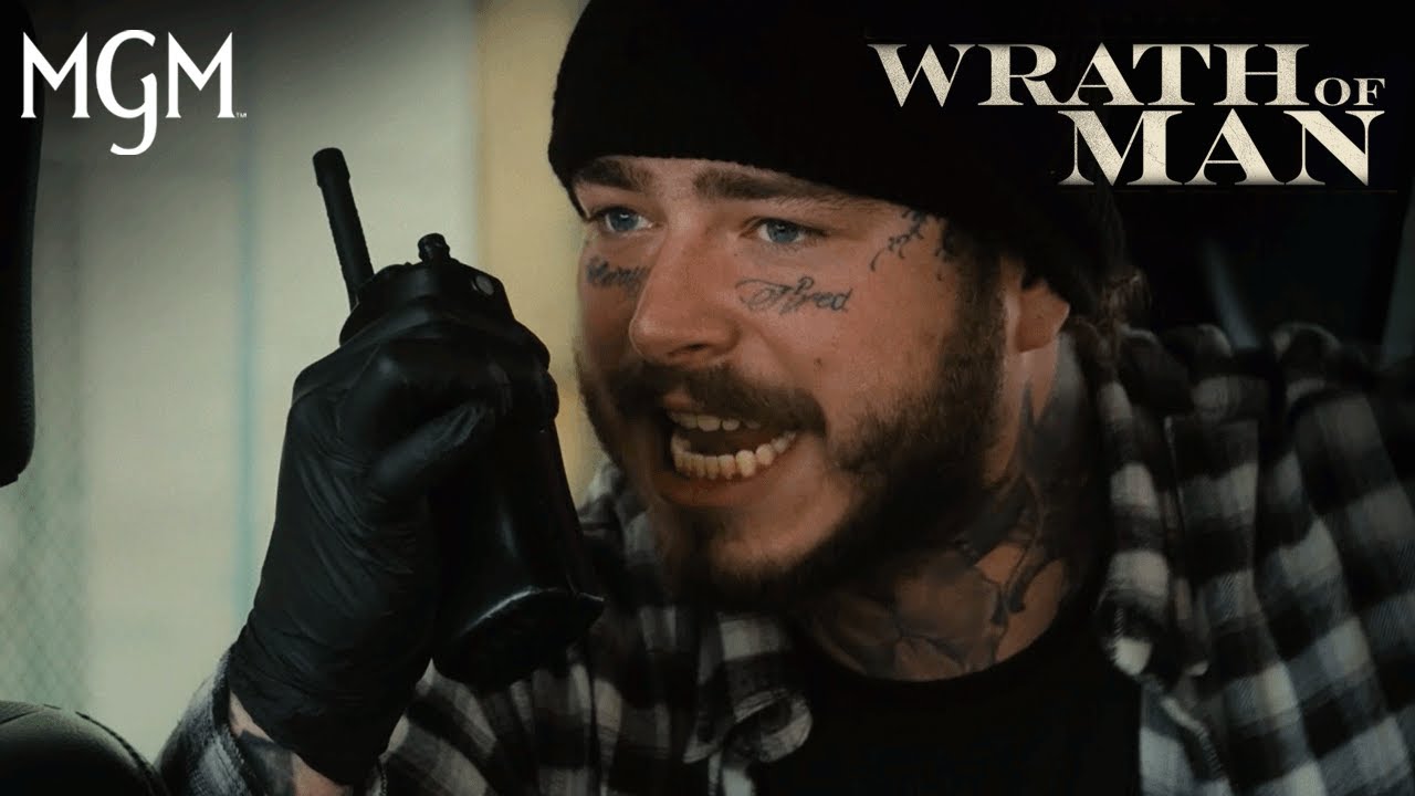 Відео до фільму Гнів людський | WRATH OF MAN | ‘H Doesn’t Follow the Rules’ Official Clip (Feat. Post Malone) | MGM Studios