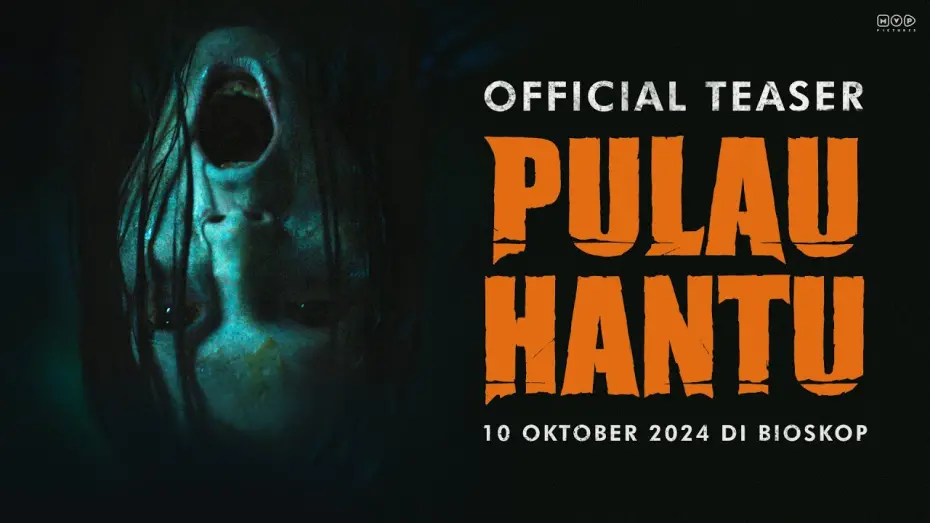 Відео до фільму Ghost Island | PULAU HANTU - Official Teaser | 10 Oktober 2024 di Bioksop