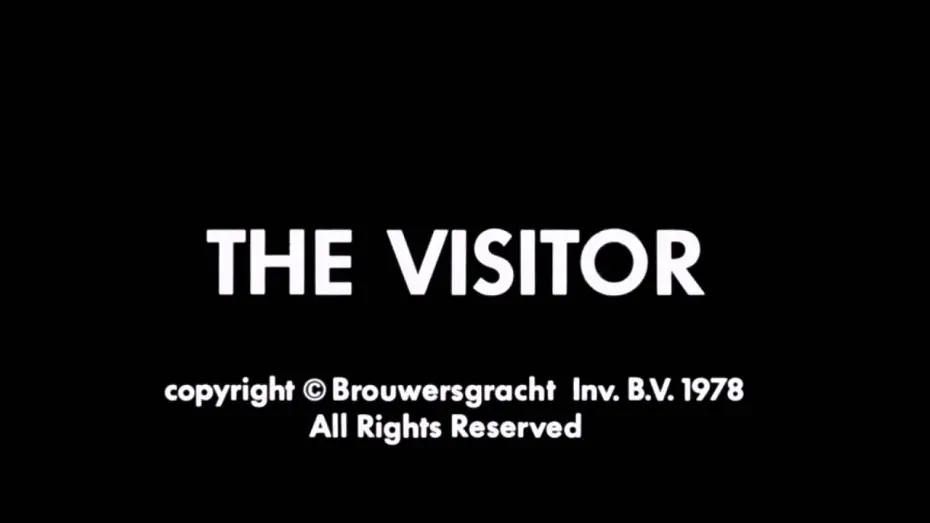 Відео до фільму The Visitor | Franco Micalizzi - Stridulum Theme [Stridulum aka The Visitor, Original Soundtrack]