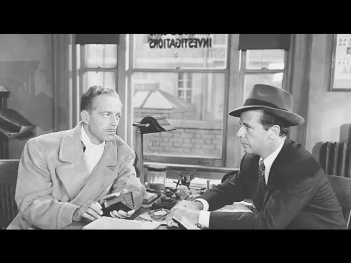 Відео до фільму Murder, My Sweet | Murder, My Sweet Original Theatrical Trailer