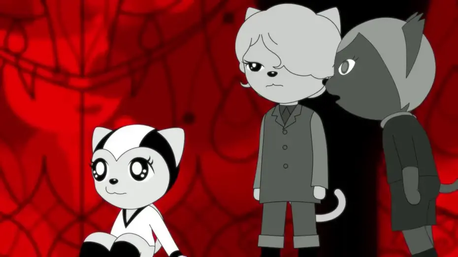 Відео до фільму Tamala 2030: A Punk Cat in Dark | Clips from TAMALA 2030: A Punk Cat in Dark