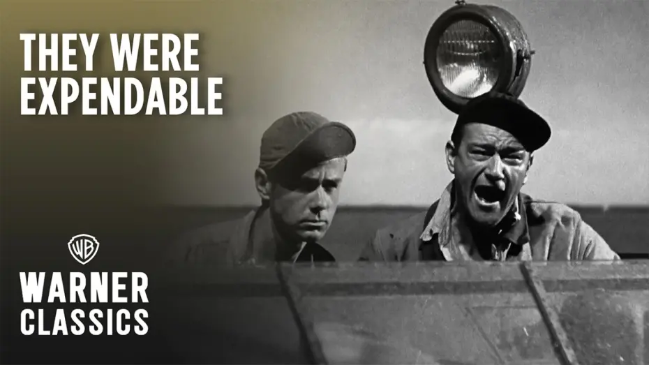 Відео до фільму They Were Expendable | Destroying a Japanese Cruiser