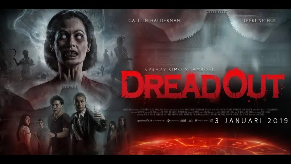 Відео до фільму DreadOut | Official Trailer DREADOUT (2019) - Caitlin Halderman, Jefri Nichol