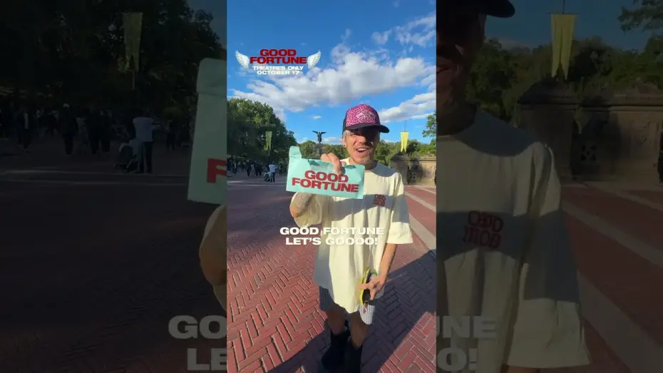 Відео до фільму Good Fortune | New York, you’ve been blessed. UP NEXT: CHICAGO.