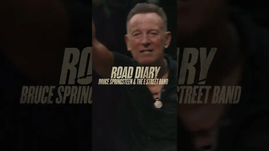 Відео до фільму Road Diary: Bruce Springsteen and The E Street Band | Date Announcement