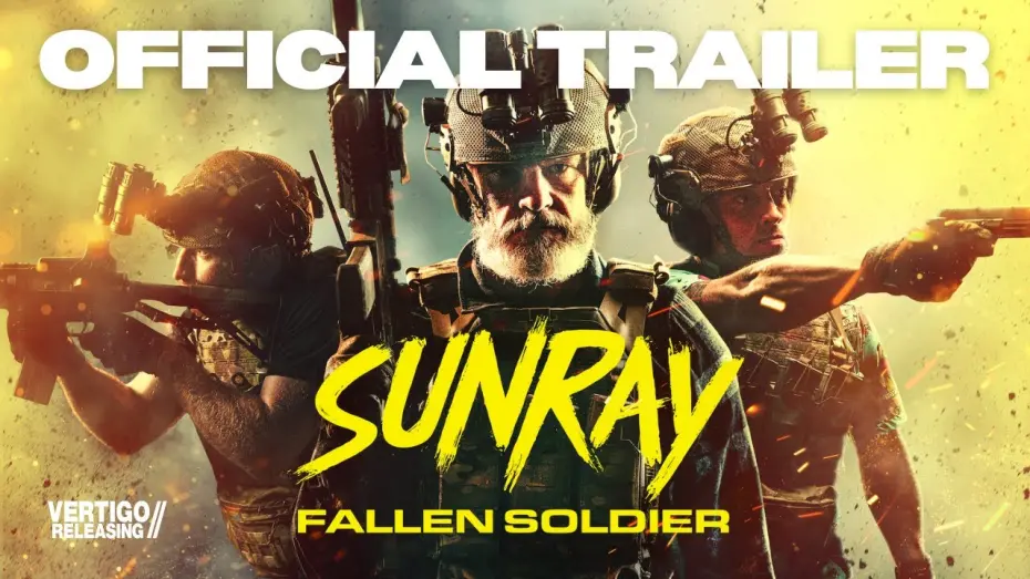Відео до фільму Sunray: Fallen Soldier | Official Trailer 2
