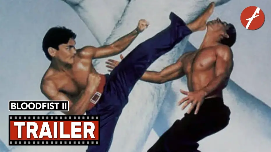 Відео до фільму Bloodfist II | Bloodfist II (1990) - Movie Trailer - Far East Films