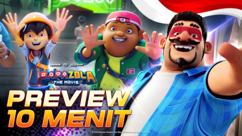 Відео до фільму Papa Zola: The Movie | Papa Zola The Movie: Preview 10 Menit